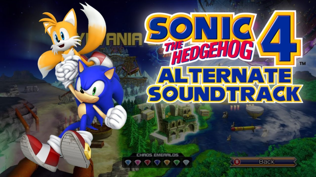 World Map V2 (S3 Data Select) - Sonic The Hedgehog 4: Alternate Soundtrack