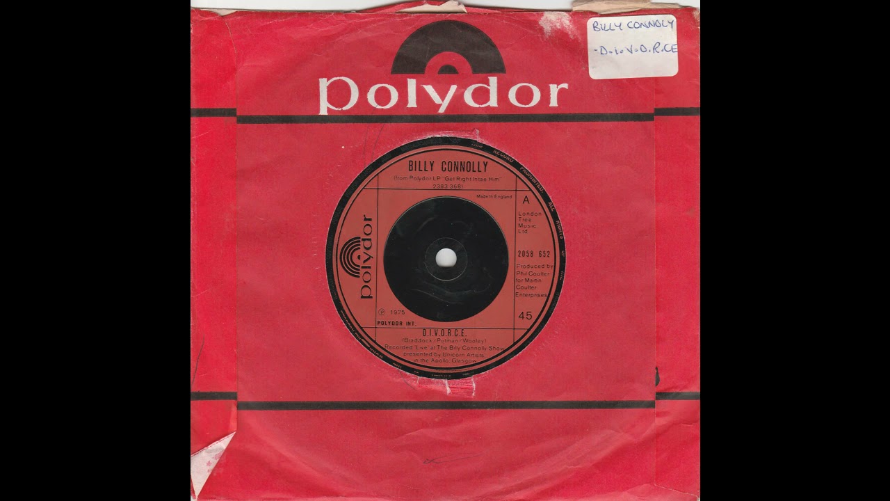 Billy Connolly - D.I.V.O.R.C.E. (1975)