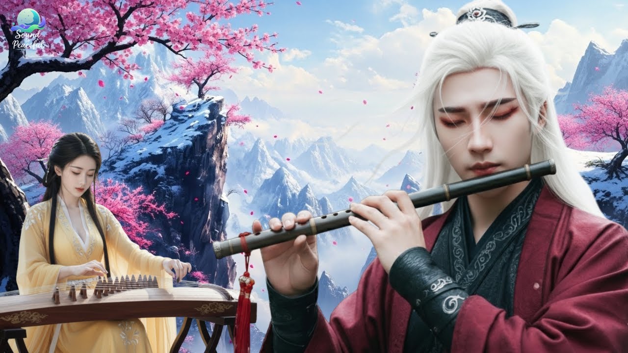 Top Chinese Zen Music: Bamboo Flute, Erhu & Guzheng🍃Relaxing Music ...