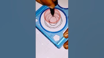 Spirograph Part 30 #art #spirograph #drawing #spirographdrawing #stepbystep #spirographart #shorts