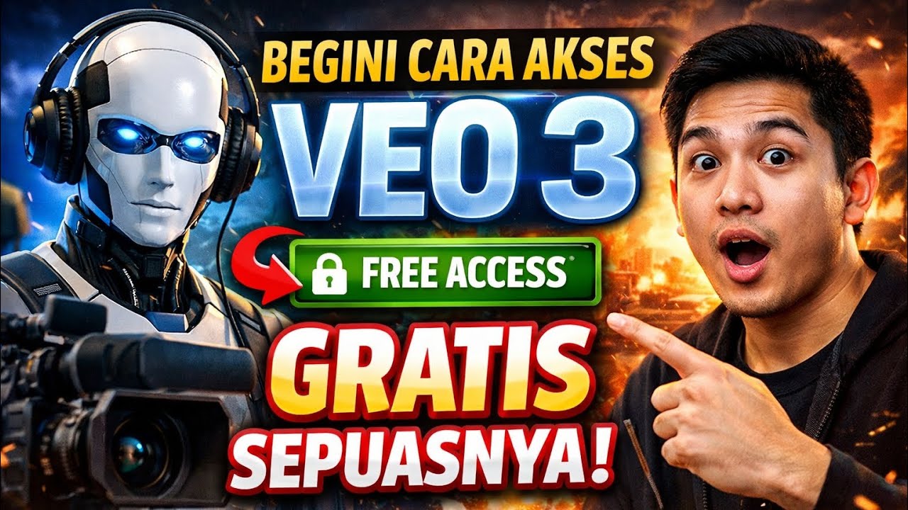 Begini Cara Akses Veo 3 Gratis Sepuasnya