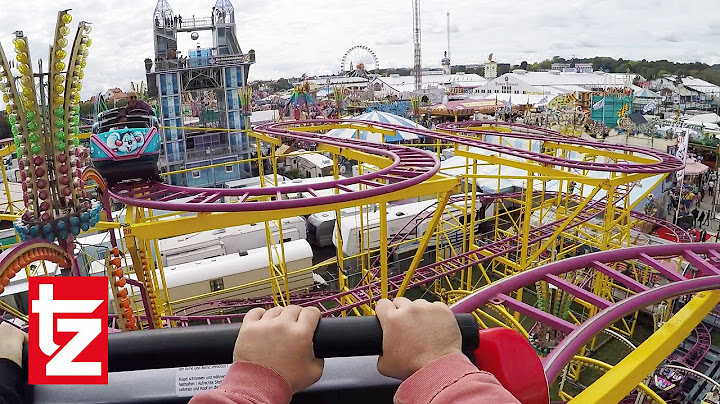 Oktoberfest Fahrgeschäfte: Wilde Maus