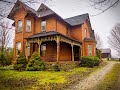 Abandoned large farmhouse with barn. (Barn explored!) Explore #3 Ontario, Canada