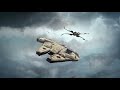 Star Wars Ships | Somewhere Above The Clouds