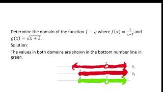 Advanced Functions MHF4U Lesson 1.090 Part 2 Add'n, Subtract'n, Multiplicat'n and Div'n of Functions