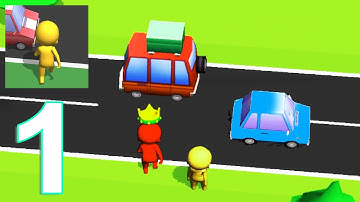Road Race 3D Gameplay Walkthrough Part 1 Level 1-20 (IOS/Android)