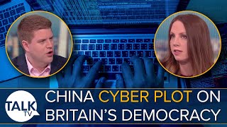 “We Can’t Ignore China” UK Hits Out At ‘Unacceptable’ Chinese-Backed Cyber Attacks On Democracy