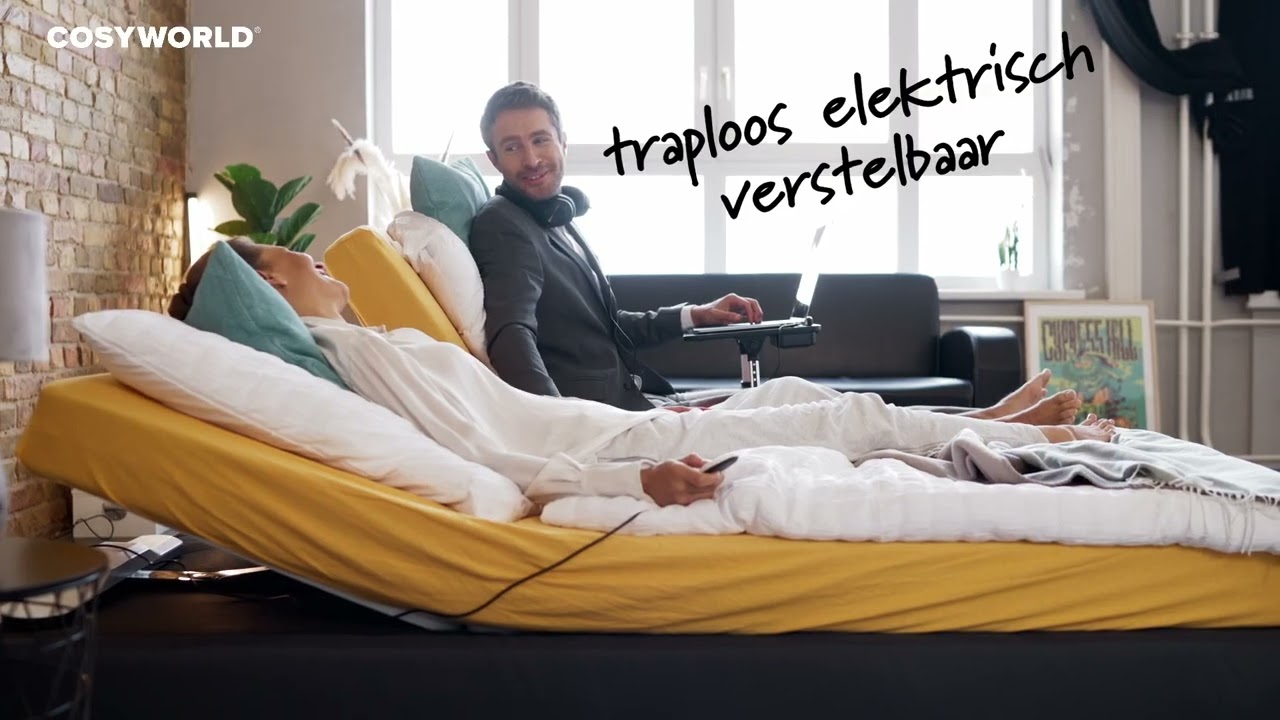 CosyLift – Maakt ieder bed elektrisch verstelbaar