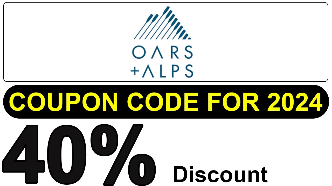 Oars and Alps Coupon Code |oarsandalps.com
