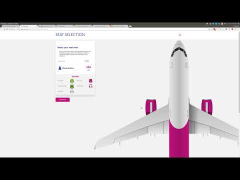 wizzair.com accept changed flight website issue