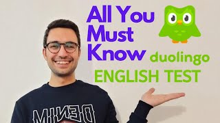 Duolingo English Test - ALL YOU MUST KNOW!