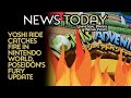 Yoshi Ride Catches Fire in Nintendo World, Poseidon&#39;s Fury Update - UPNT NewsToday 11/25