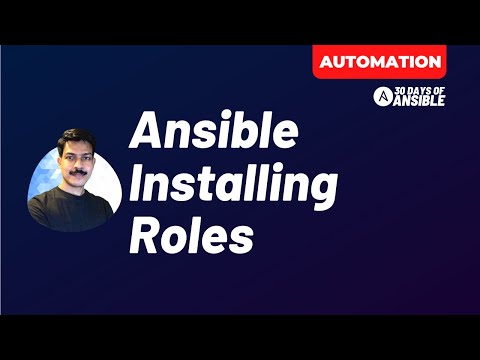 Video: Unde instalează rolurile Ansible Galaxy?