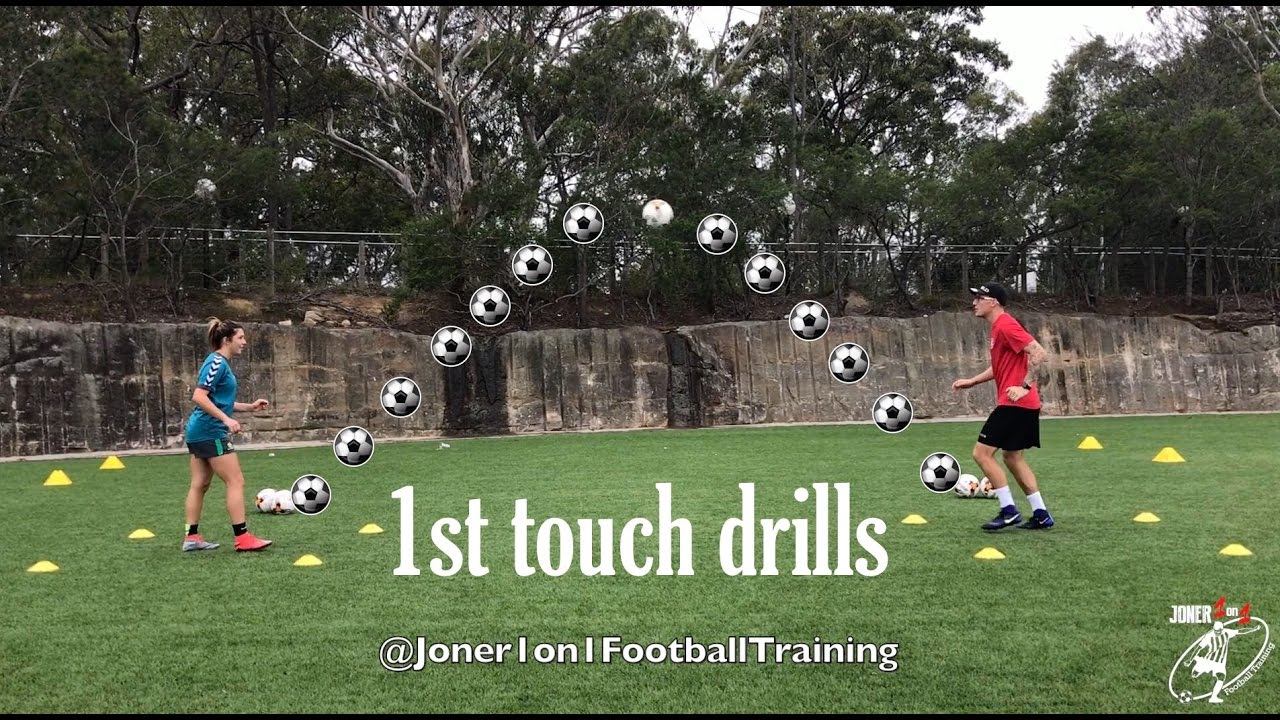 Want to improve your 1st touch in soccer - Try these drills! - Joner ...