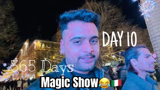 Magic Show In Italy Italy Main Magic Show