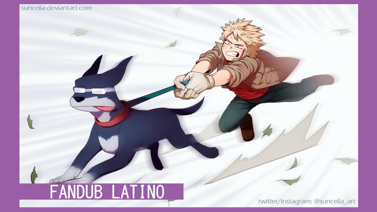 Las mascotas de Bakugo (My Hero Academia Comic Dub)