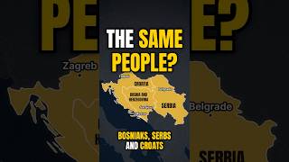 Are Bosnians, Serbs and Croats the Same People?