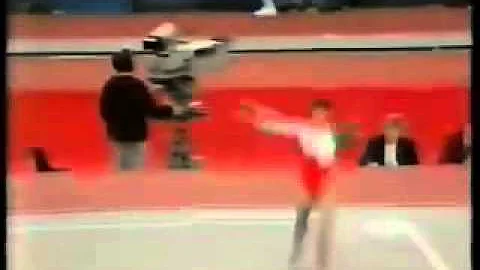 Krisztina Molnar - 1993 Worlds AA Prelims - Floor ...