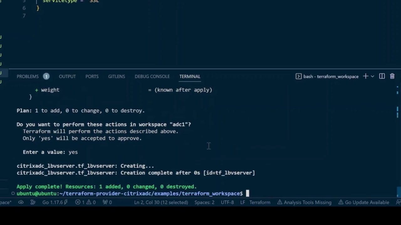 Configure Multiple ADCs Using Terraform