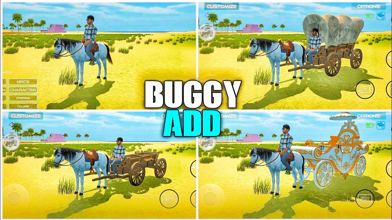Buggy Tyre Change Option ADD न्यू अपडेट कैसे लेंll indian vehicle sumillator 3D Game ll 