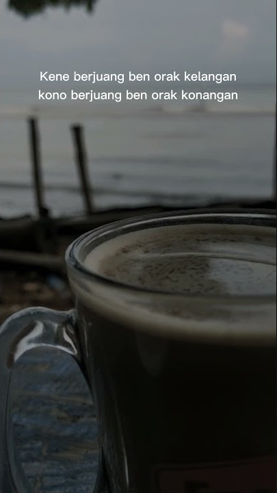 story wa kopi #filosofi kopi