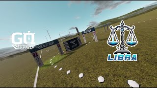 LIBRA Track - 2025 Global Qualifier Track Design Contest  #multigp #droneracing