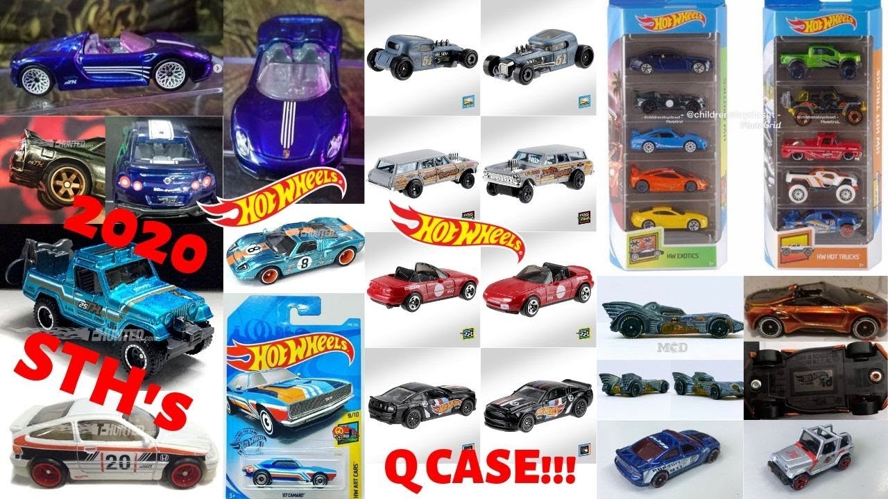 2020 Hot Wheels Super Treasure Hunts, Q 