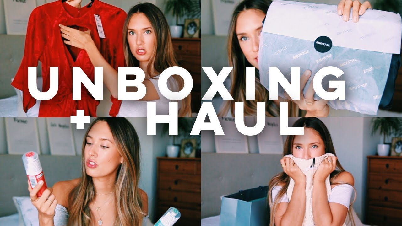 UNBOXING Y HAUL de cosas NUEVAS!! happysunnyflowers