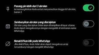 UPDATE WHATSAPP LITE X 2026 FULL FITUR BERFUNGSI DENGAN BAIK 🚀