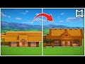 Minecraft Tutorial ► Stable #2 Transformation | How To Build In Minecraft