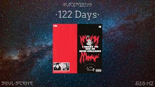 $uicideboy$ - 122 Days (528 Hz // 🧬Healing Frequency)
