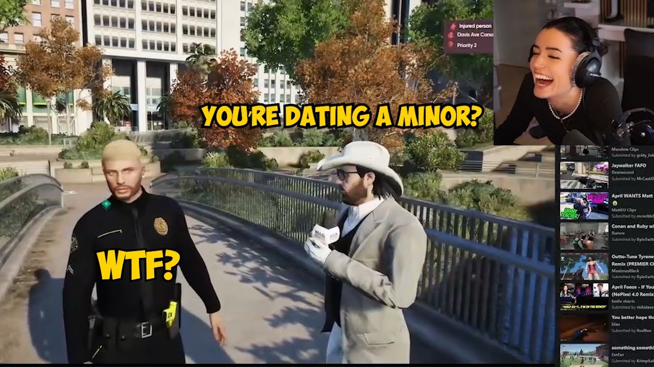 Nora Reacts to Hilarious GTA RP Clips and More | NoPixel 4.0