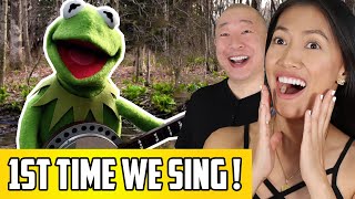 Kermit The Frog - Rainbow Connection Reaction And Sing Along