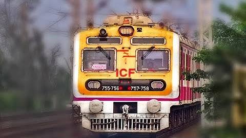 Unique Modern ICF MEDHA EMU Train of South Eastern Railways | Howrah-Kharagpur EMU Local Train | IR