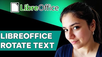 How to Rotate a Text Box in LibreOffice Writer