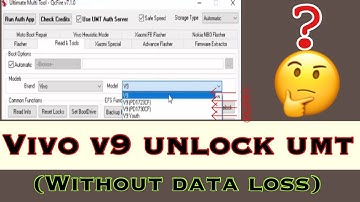 vivo v9 unlock by umt without data loss in 2021 || mr. awwal 007