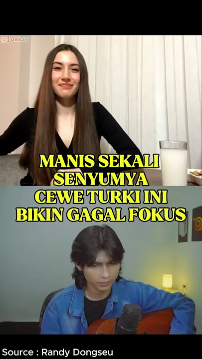 Randy Dongseu Cover lagu Turki #ometvviral #coversong #ometv #omegle