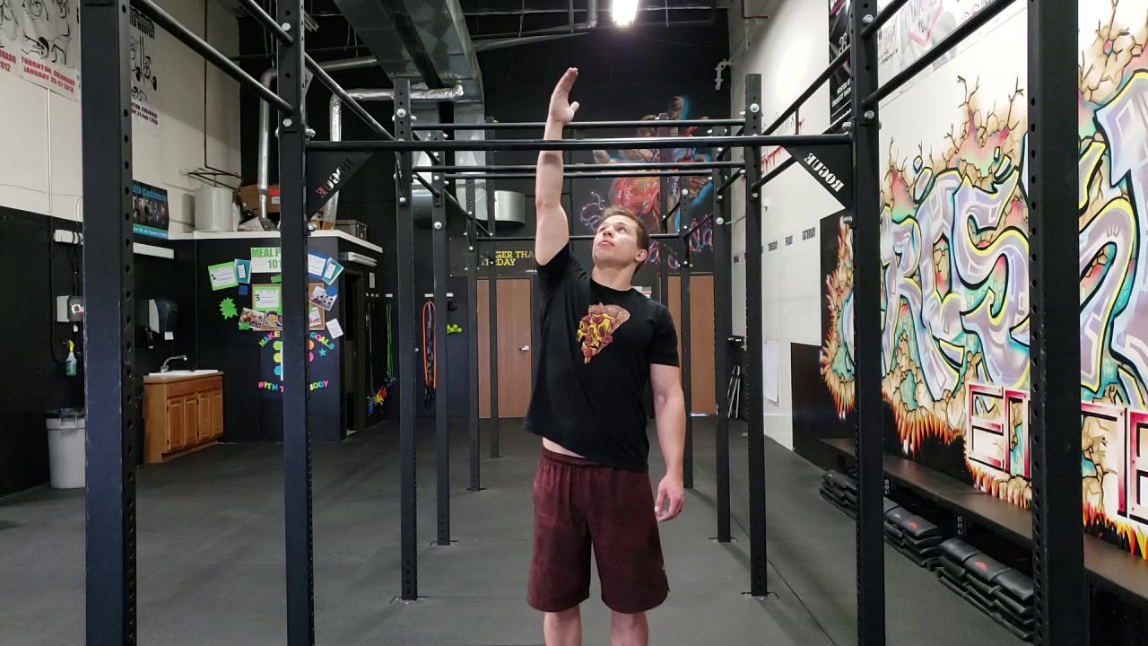 Jumping Pull Ups Chin Over Bar YouTube