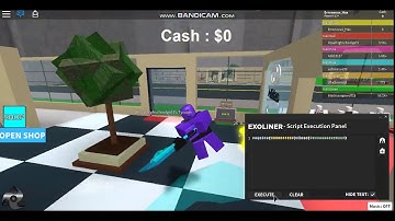ROBLOX SS EXPLOITING #2 - Killing People At Mall Tycoon!