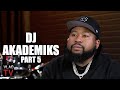 DJ Akademiks: Drake Didn&#39;t Respond to Kanye&#39;s Hitler Rants, Not Surprised He&#39;s Quiet Now (Part 5)