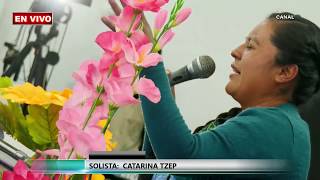 Solista Catarina Tzep Aldea Tzamjuyub Nahuala