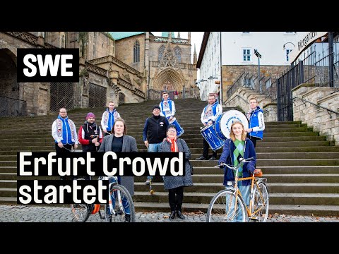 Die ersten Projekte der Erfurt-Crowd