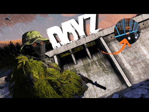 I SPENT 24 HOURS LIVING IN A RESERVOIR IN DAYZ