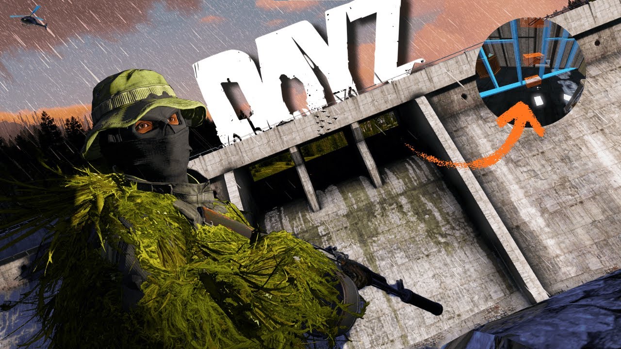 PASSEI 24 HORAS MORANDO EM UMA REPRESA NO DAYZ