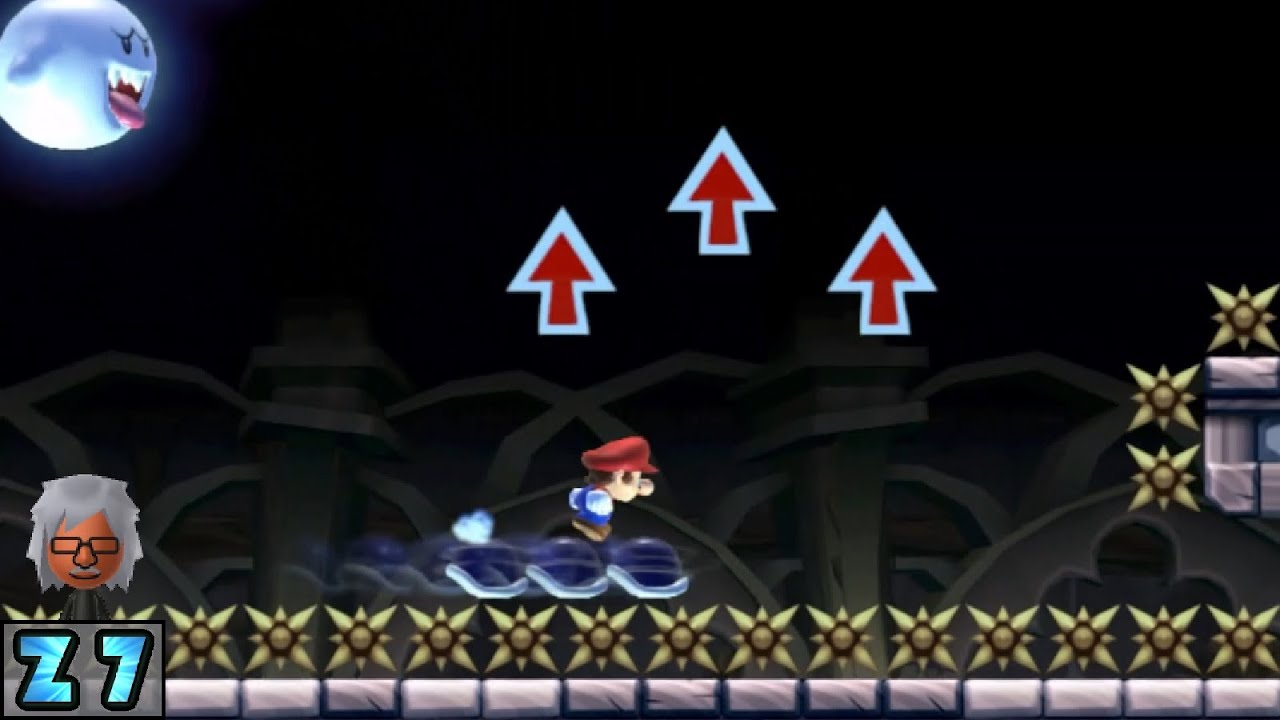 Shell Surfing on the Ghost Ship by Color [MARIO MAKER 1] - YouTube