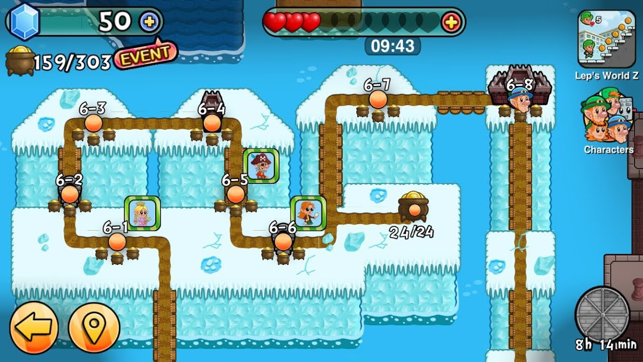 Lep’s World 2 - Part 6 - Clean - ALIN