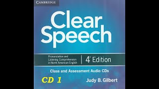CD 1 Clear Speech