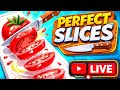Perfect Slices #shortlive #shortslive #youtubelive #liveshort #shortfeed #live