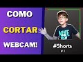 TRUQUE para WEBCAM no OBS! #Shorts