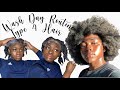 SIMPLE & EASY WASH DAY ROUTINE FOR THICK TYPE 4 NATURAL HAIR #washday